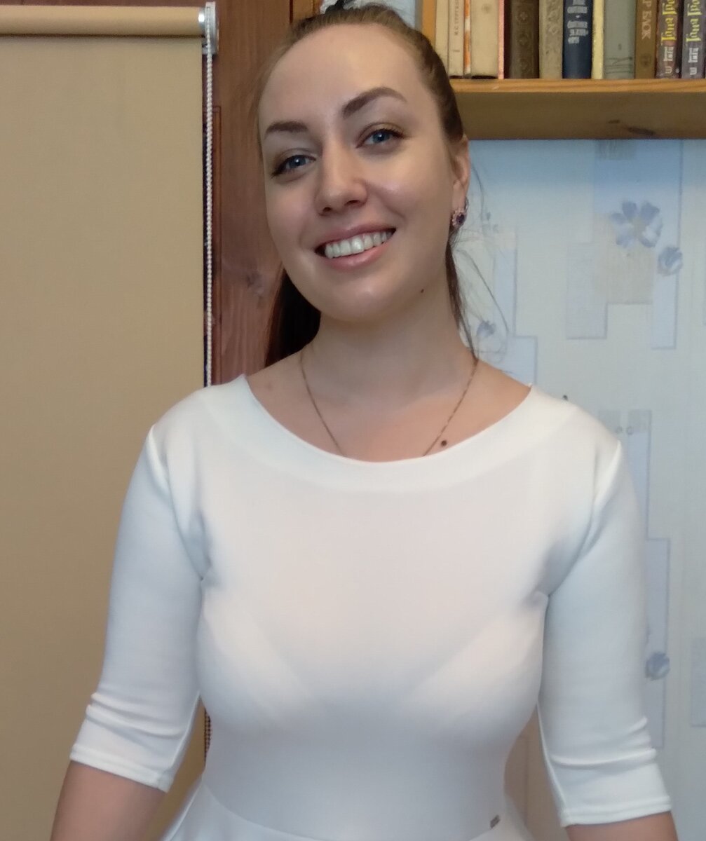 Такое вот милое, простое платье. Фото автора.