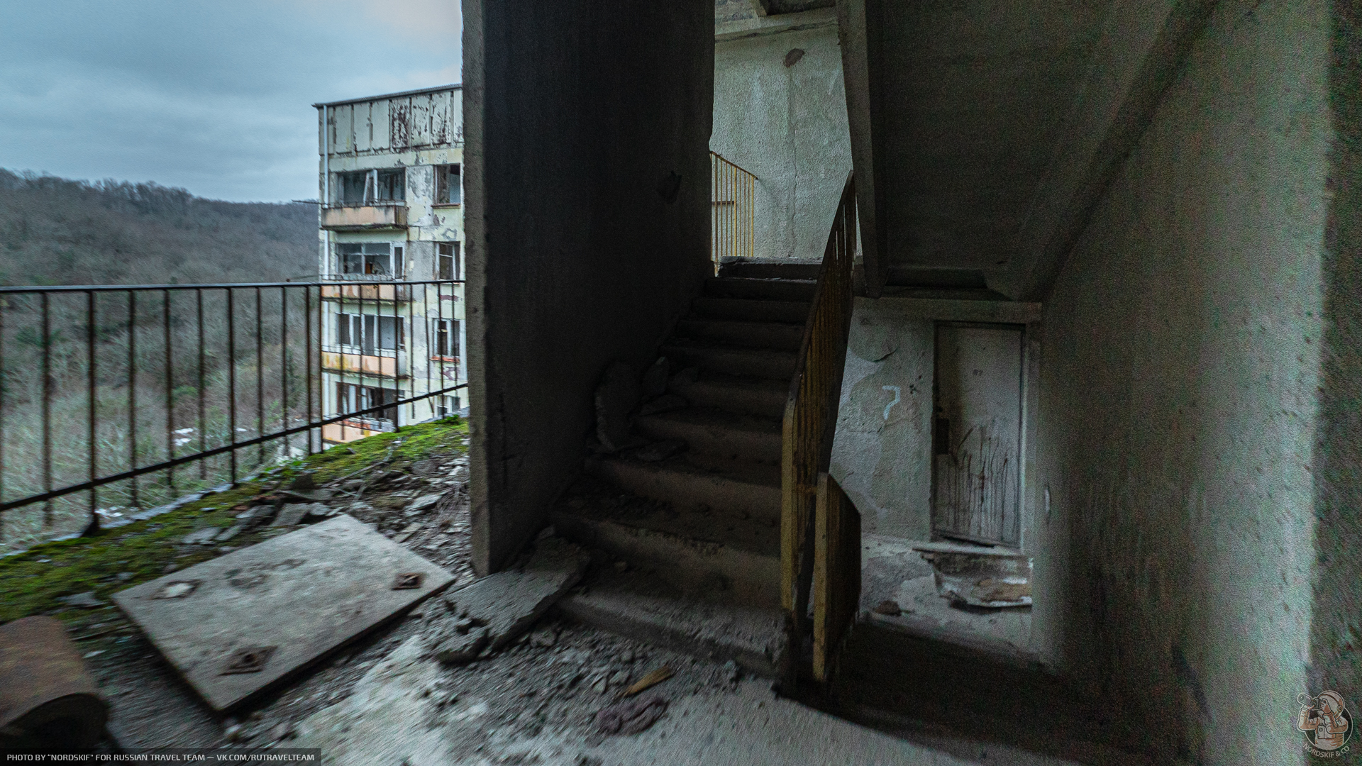 Как после развала СССР живёт городок обслуги 