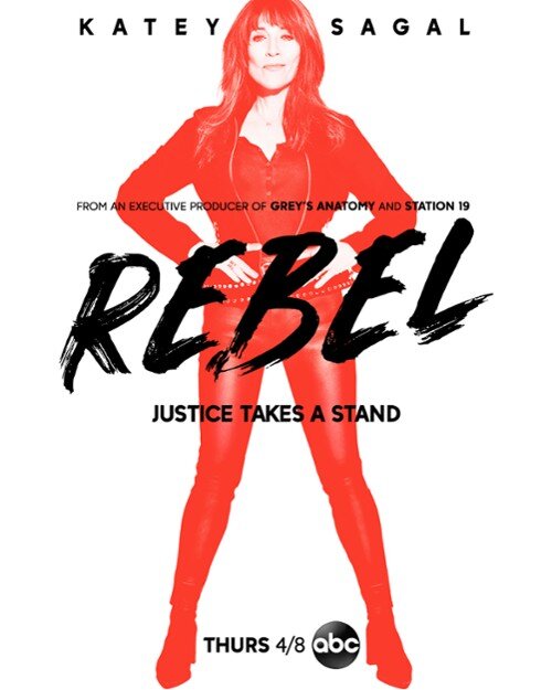 Постер к сериалу "Rebel"
