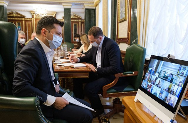 Фото с сайта president.gov.ua
