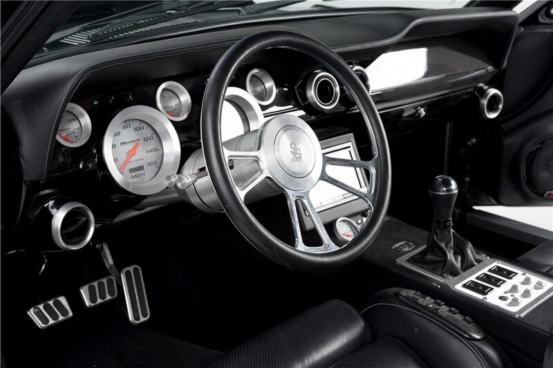 Салон Ford Mustang Obsidian SG-One 1967г.