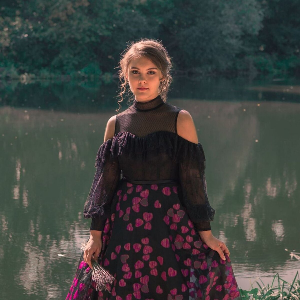 Молодая певица Дарья Шаврина. Источник фото: Инстаграм @shavrina_daria