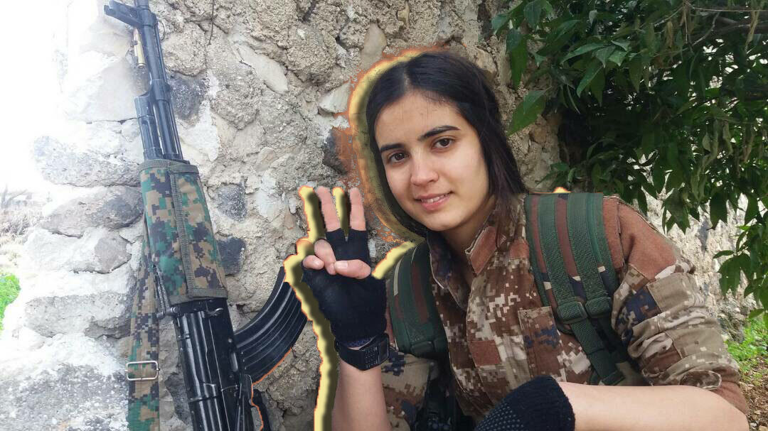 Девушка игил. YPJ В Сирии. Батальон пешмерга. YPG курды. Женщины бойцы пешмерга.