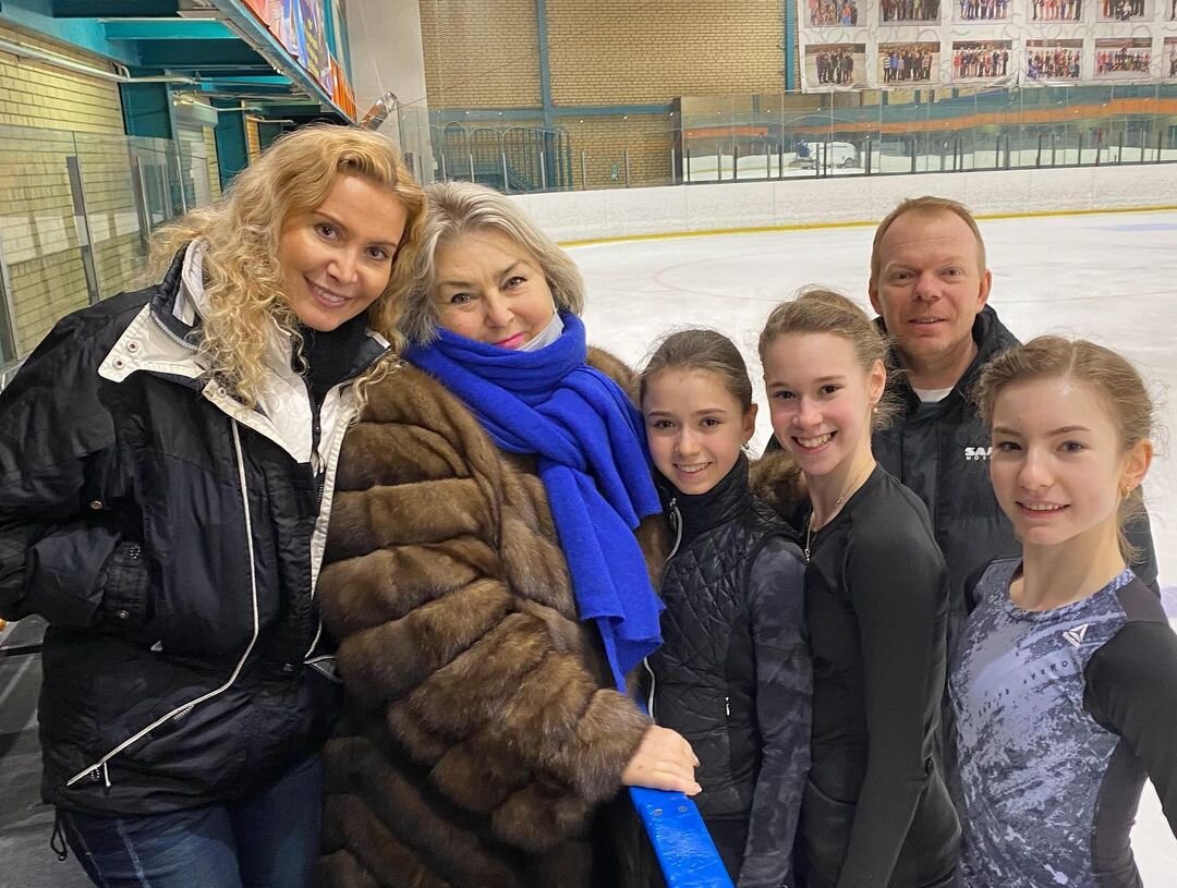 Фото из Imstagram teamtutberidze_official