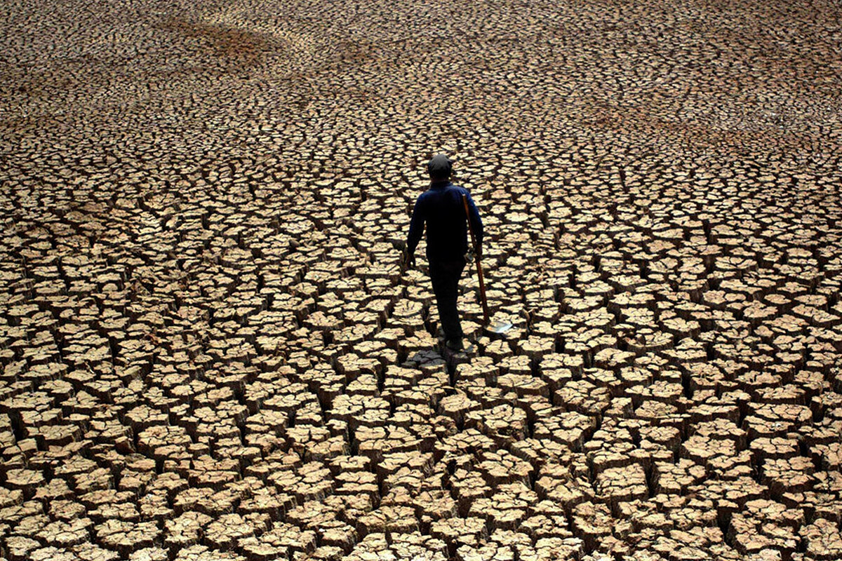 Засуха в мире