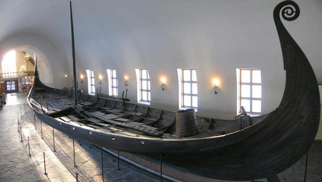 Музей викингов в Нжардвик