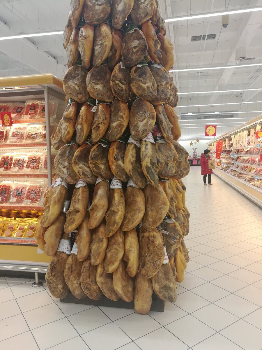 Испанская елка