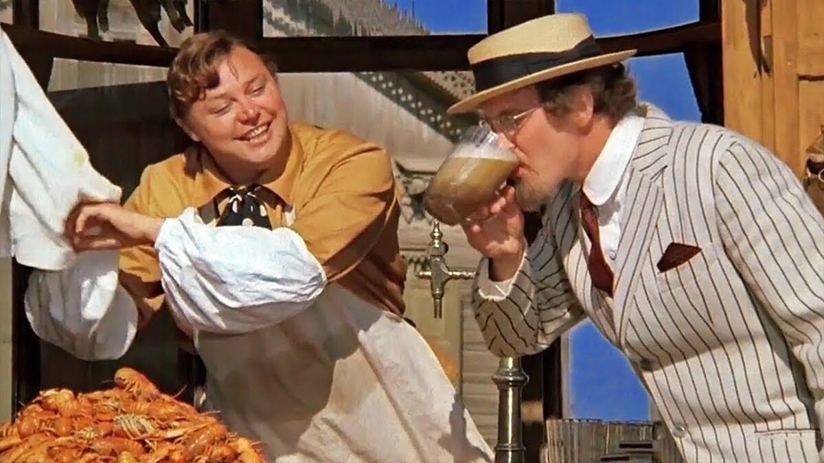 Картинка со звуком! «Губит людей не пиииво, губит людей вода!»