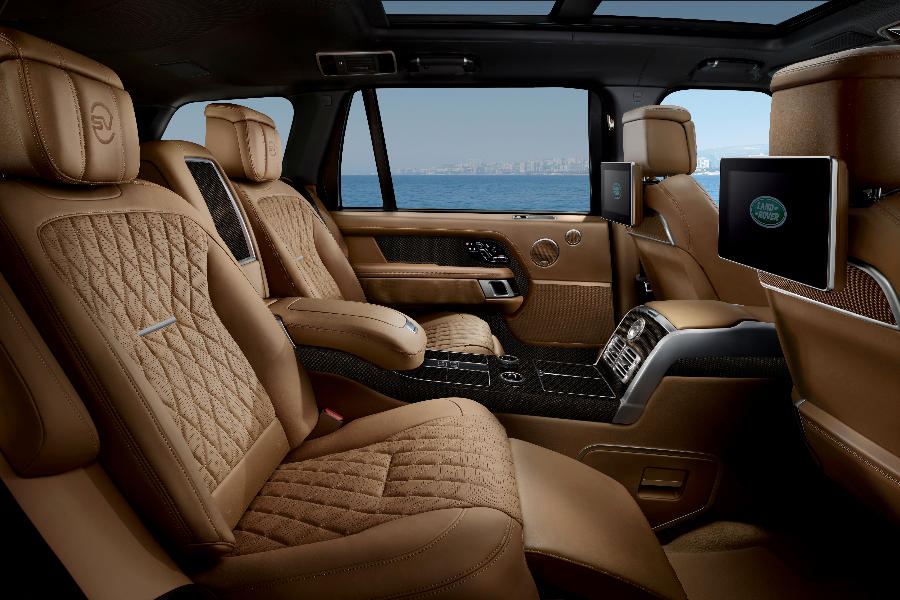 Запущен новый Range Rover SVAutobiography Ultimate