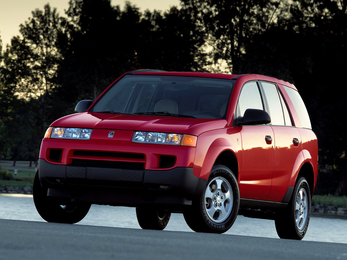 Saturn VUE - первое поколение 