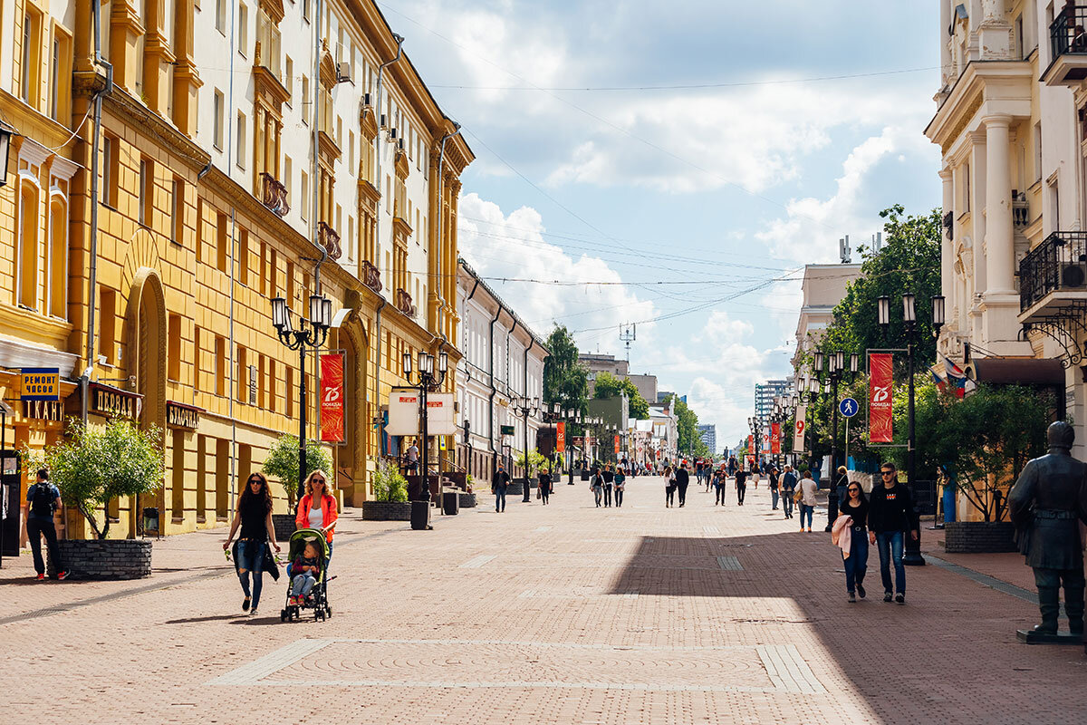 Большая покровская нижний новгород фото