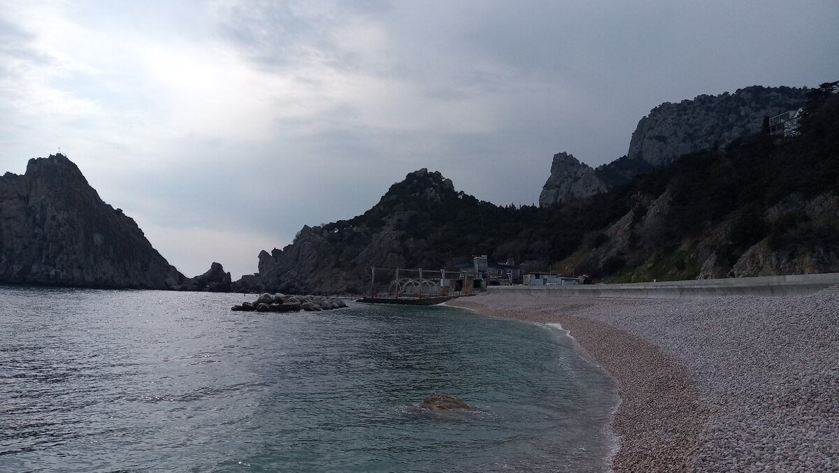 Вот такая здесь природа - замечательная