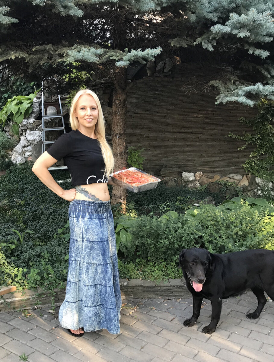 Люблю люблю креветки, - особенно раков 😆😆😆