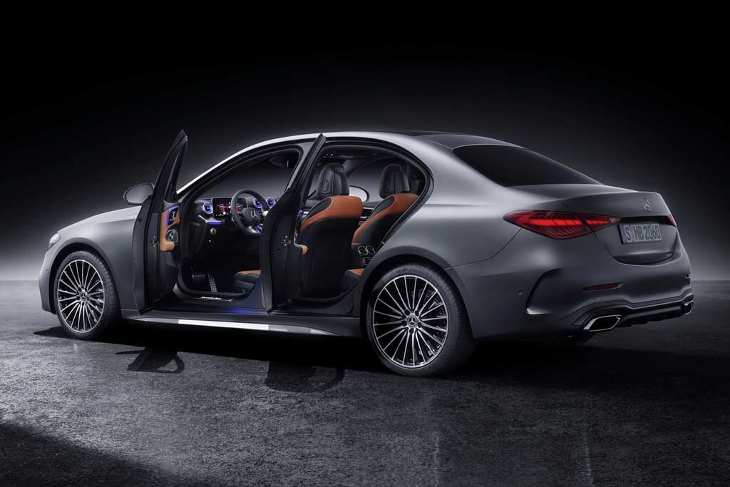 Mercedes-Benz C-класс 