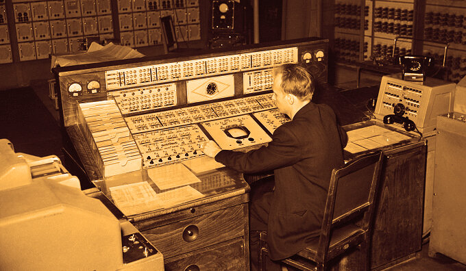 Первый в мире компьютер