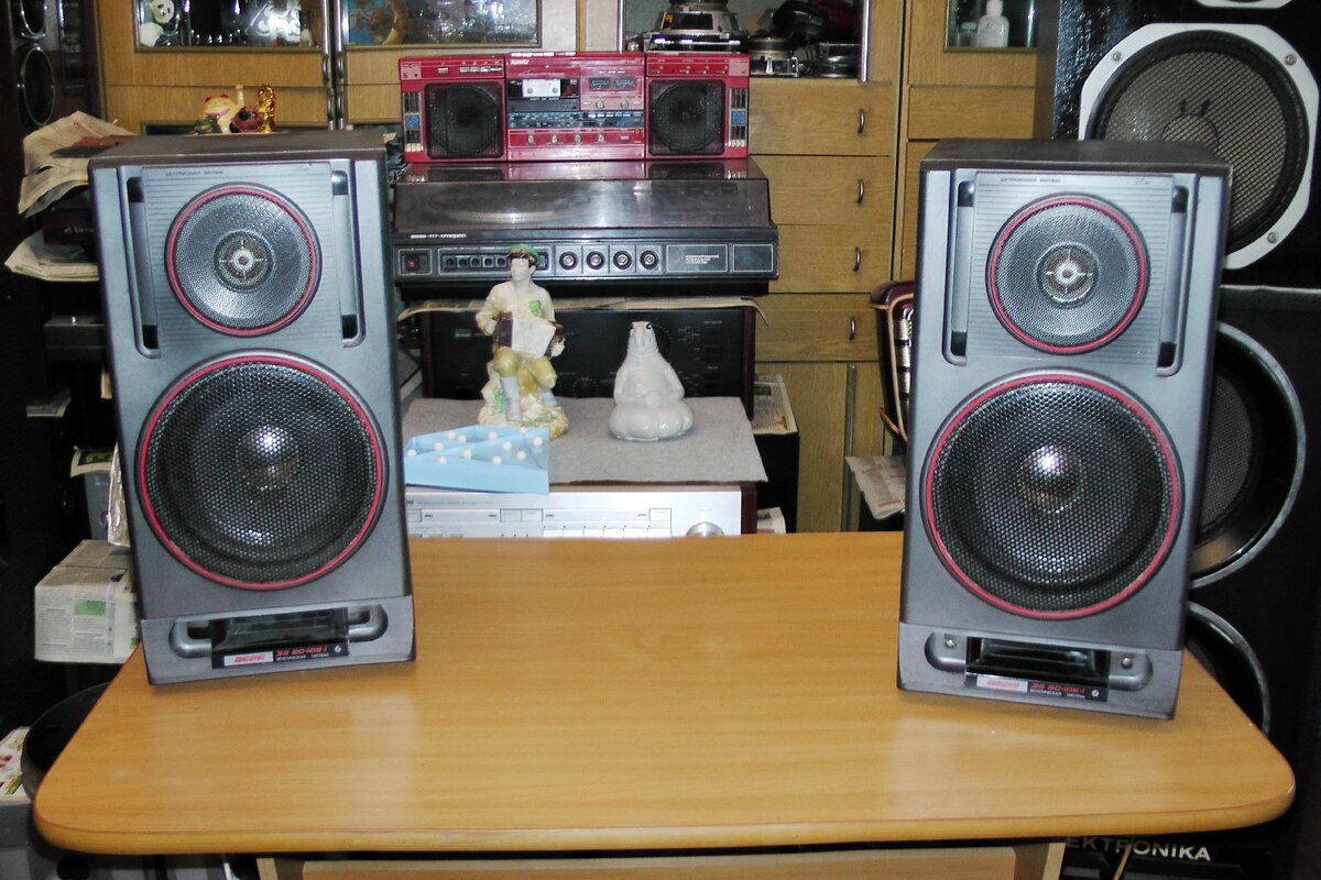 Лучшие двухполосные колоноки СССР за малые денги ! | Винтажная ...