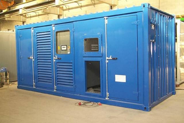 Контейнер для компрессора