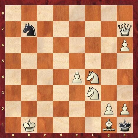 Ход белых. Мат в 3 хода