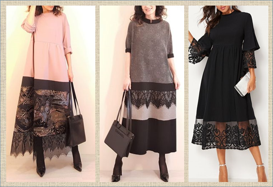 Для Полных Удлинить Платье фото 3