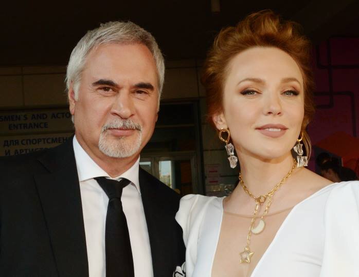 Альбина Джанабаева и Валерий Меладзе. Фото: Globallookpress.com