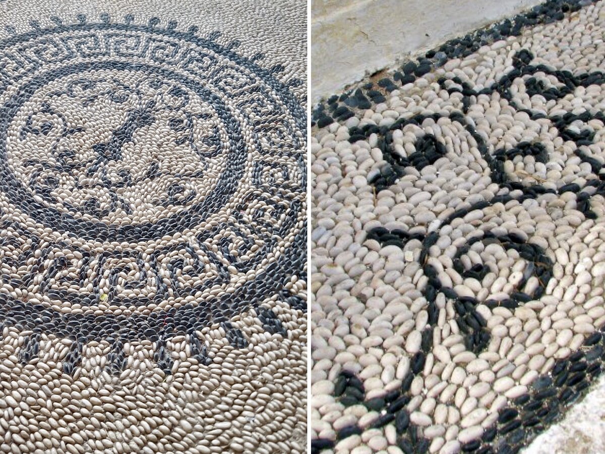 Мозаичные панно Родоса