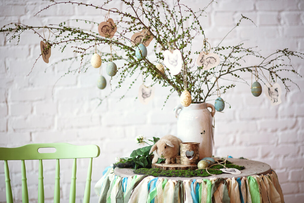 Готовимся к Светлому празднику: декоративные веночки и пасхальные деревья - ростовсэс.рф