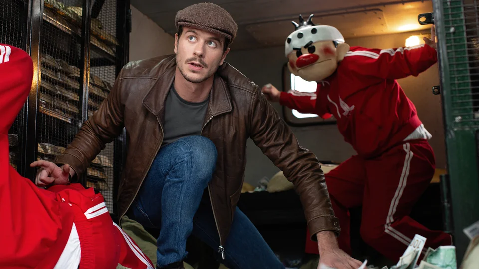 Кадр из фильма «Майор Гром: Чумной Доктор».