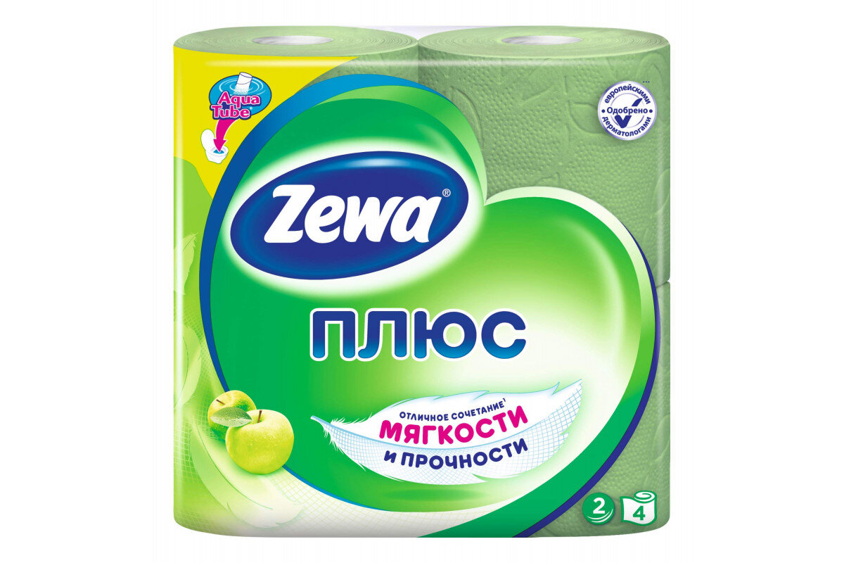 Туалетная бумага Zewa