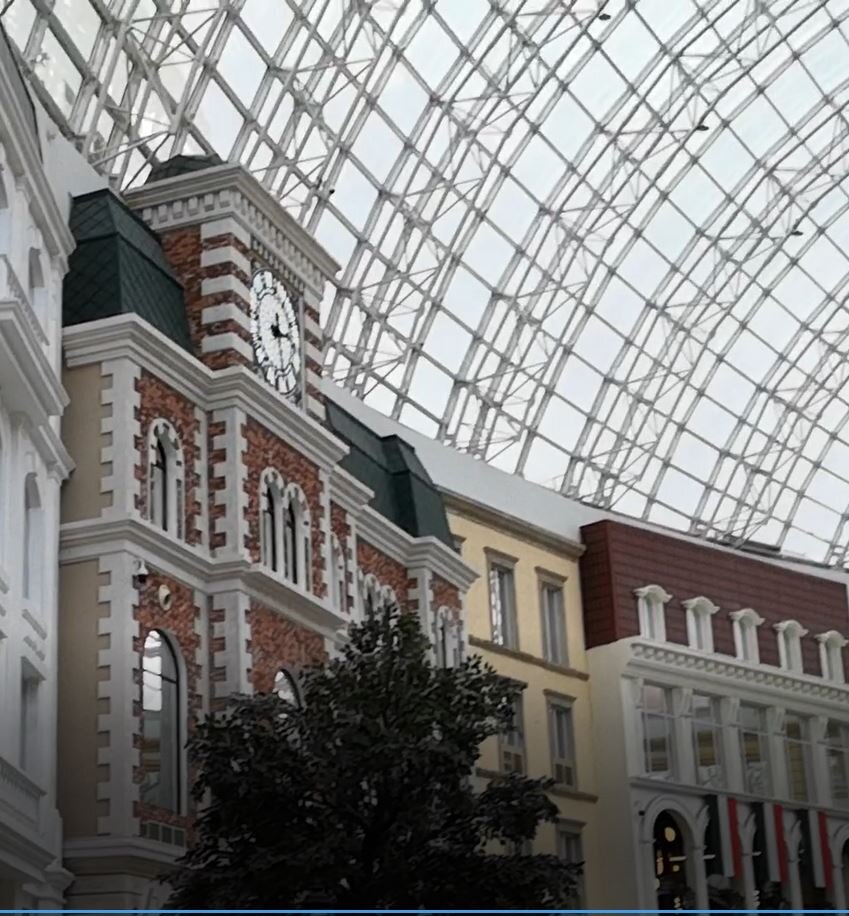 Уникальный купол