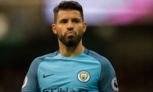 Нападающий "Ман Сити" Серхио Агуеро