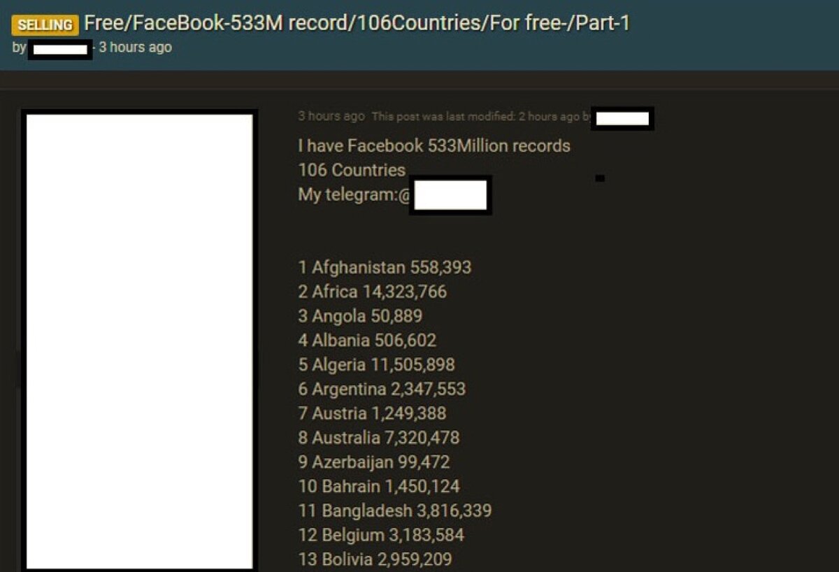 https://thehackernews.com/2021/04/533-million-facebook-users-phone.html 