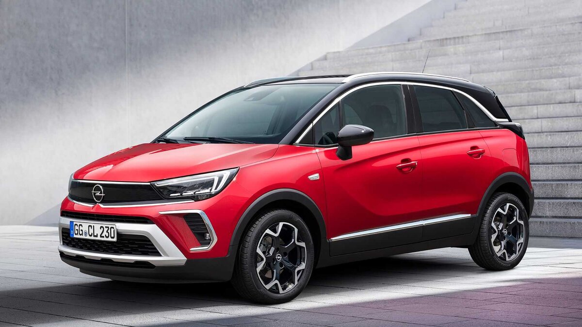Новый Opel Crossland. Источник фото: Яндекс Картинки