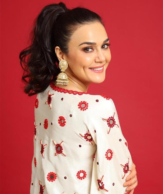 Источник: rediff.com Прити Зинта