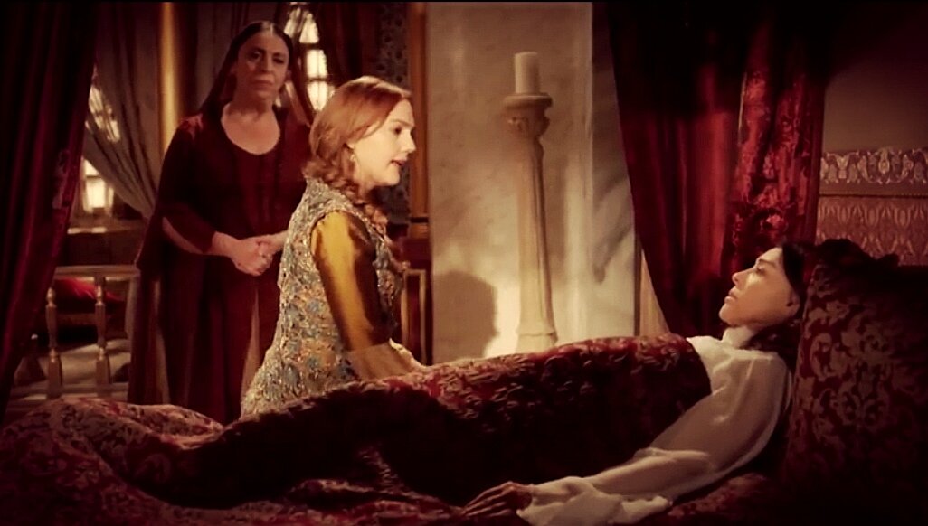 Кадр из сериала "Великолепный век" 