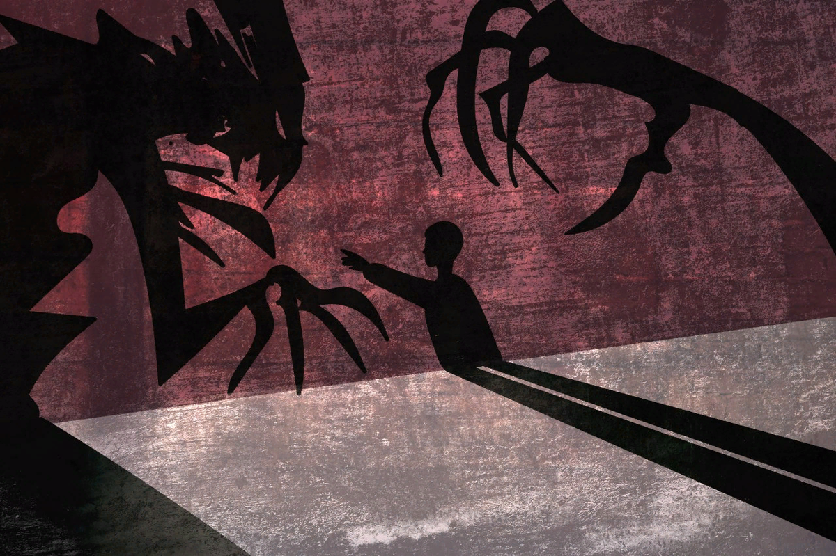 Иллюстрация Ксюши Хариной