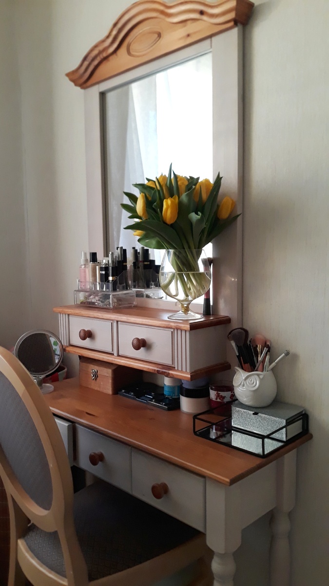 Мой туалетный столик