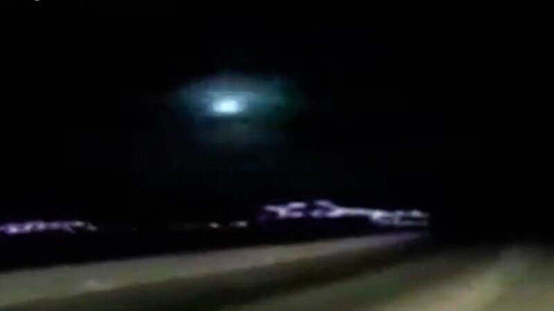  Метеорит взорвался над Камчаткой