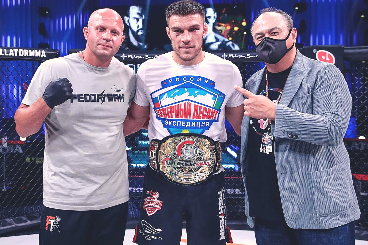 Федор Емельяненко, Вадим Немков и Скот Коккер