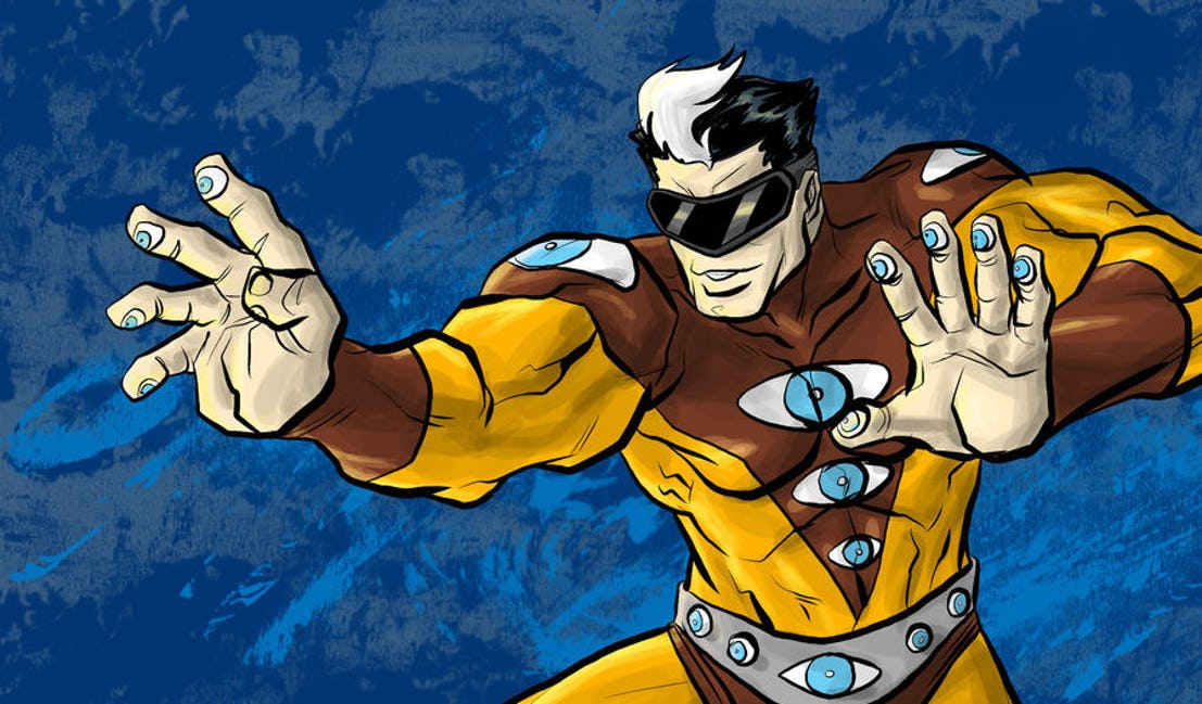 Десятыглазый