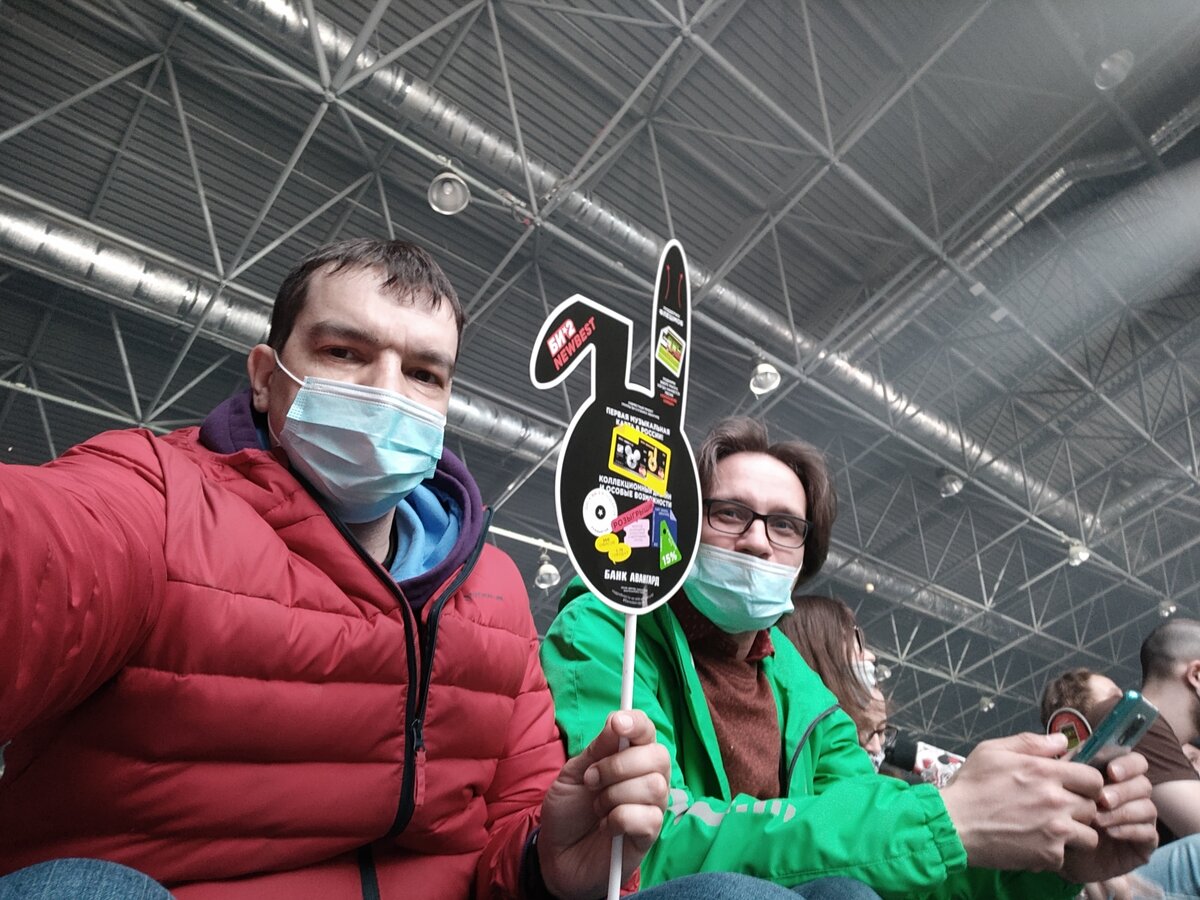 На концерте «БИ-2» в Новосибирске