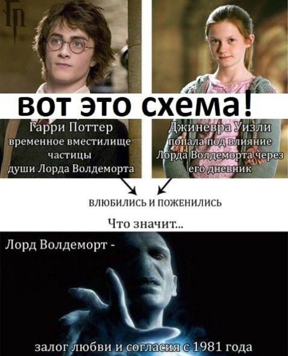 Джинни Уизли мемы