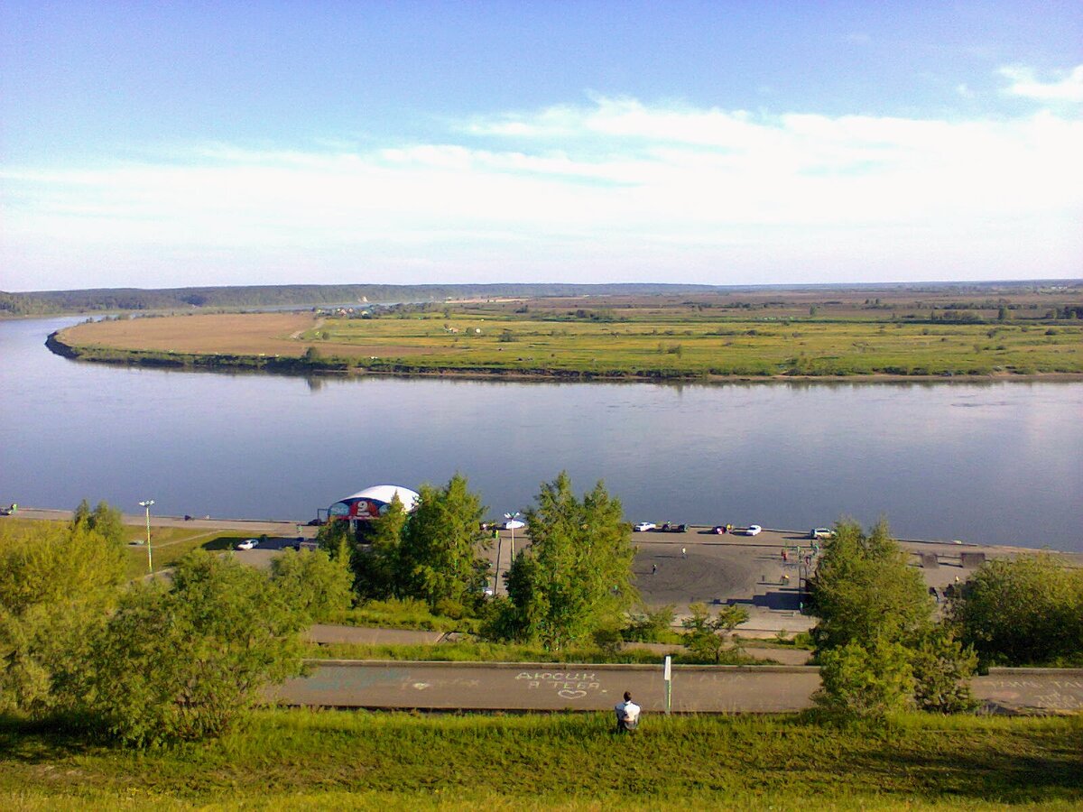 Лагерный сад. Томск. 