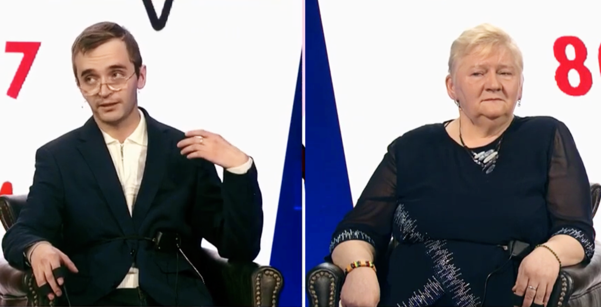 Федор и Наталья. Источник фото: YouTube