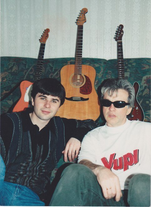 Георгий и Александр Барыкины. Фото из архива Георгия Барыкина.