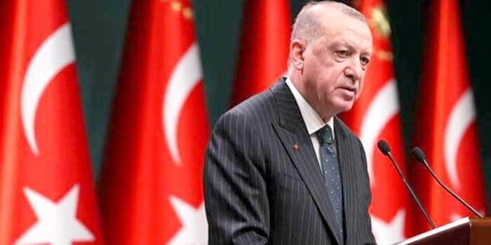 Президент Турции Реджеп ЭрдоганТур