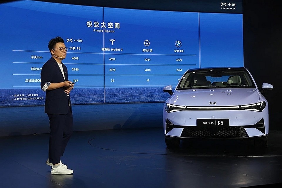 Xpeng P5