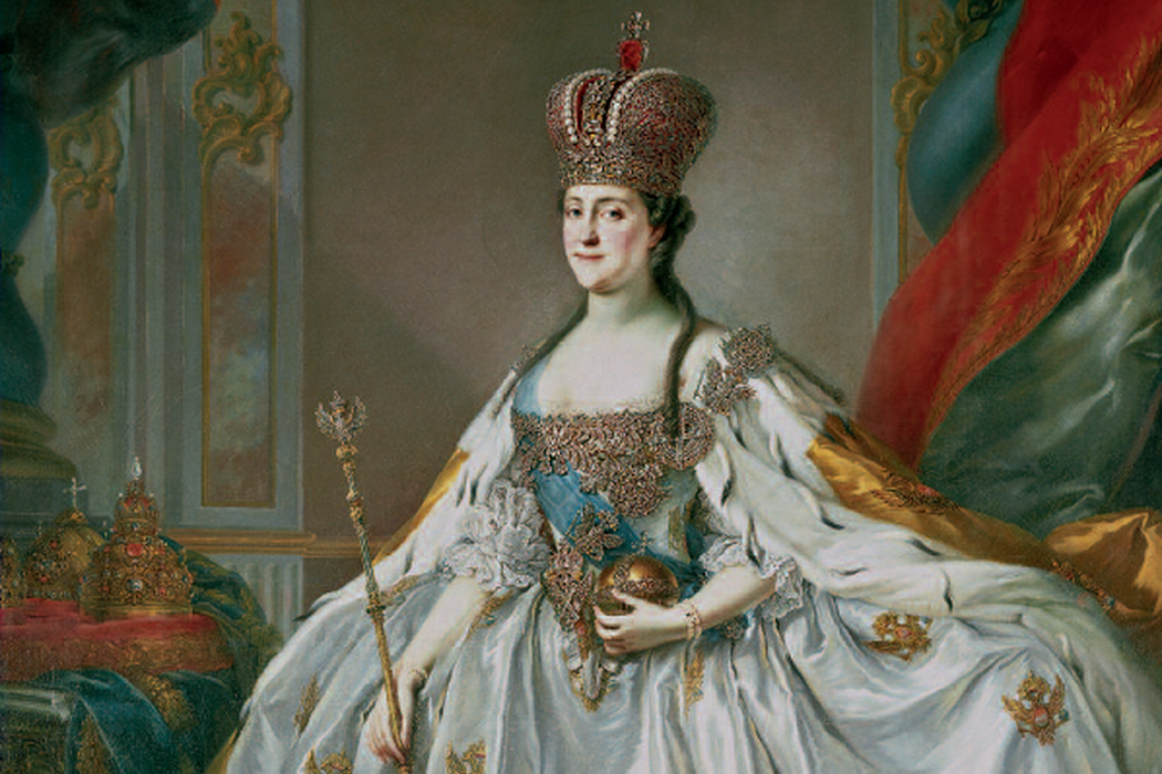 императрица ЕкатеринаII