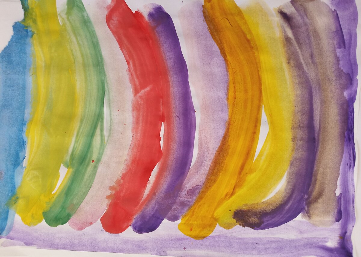 В тебе есть всё, все цвета радуги)