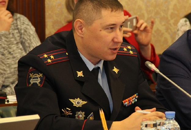Экс-начальник ГИБДД по Тюменской области Селюнин А.