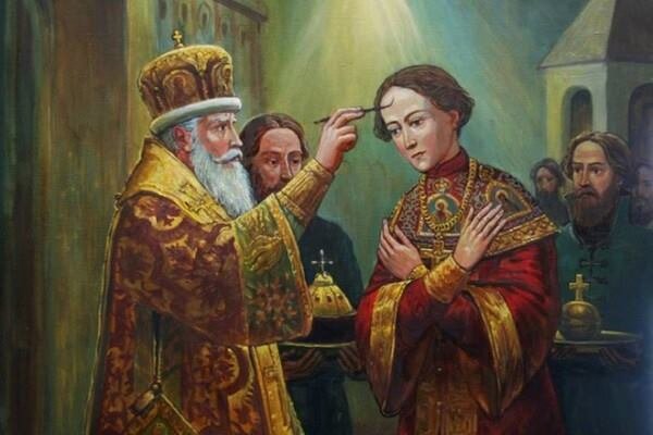 Многим известно как владыка Никодим Харьковский и Богодуховский Никодим (Руснак) на Харьковском Соборе 27—28  мая 1992 г осудил раскольника Филарета Денисенко, но мало кто знает что  он спас Феодоровскую икону от уничтожения, когда служил епископом  Костромским и Галичским. Теперь этот Богородичный образ находится над  ракой с его мощами в нижнем храме харьковского Благовещенского собора.  "Царей на царства воздвигающая" (из Акафиста)
